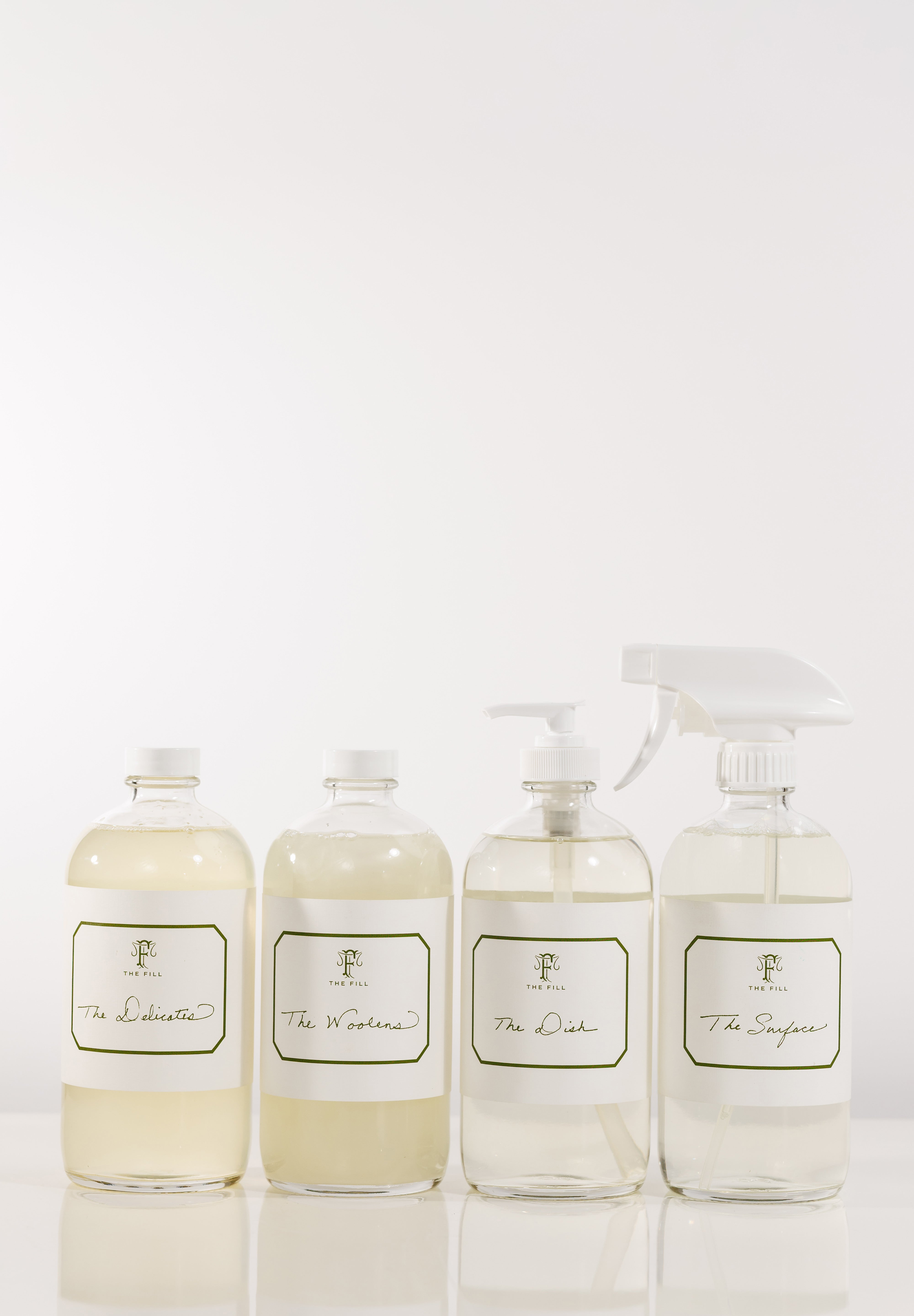 The Finer Fabrics & The Kitchen Countertop Essentials