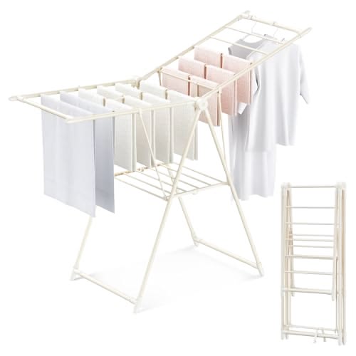 Gwen's Favorites Foldable Laundry Drying Rack