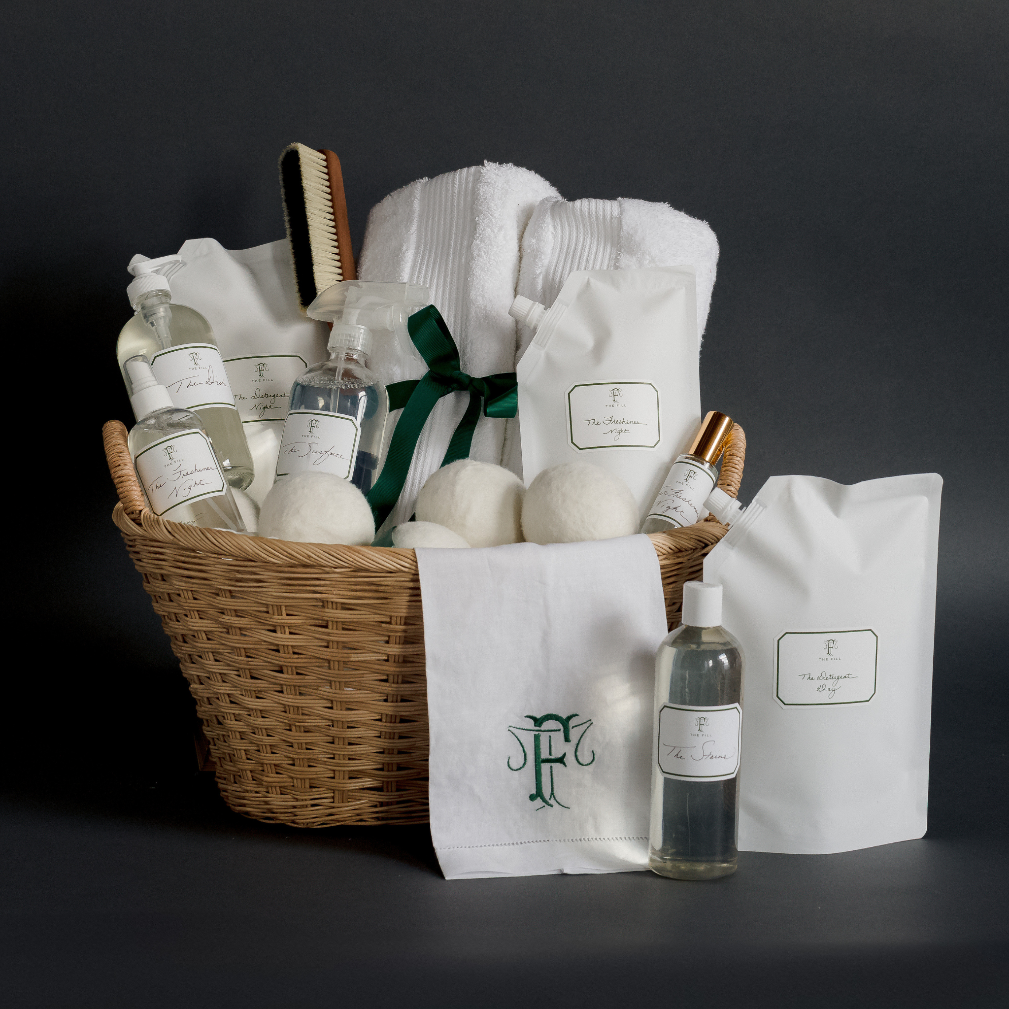 The Fill Essentials: Laundry & Home Deluxe Set
