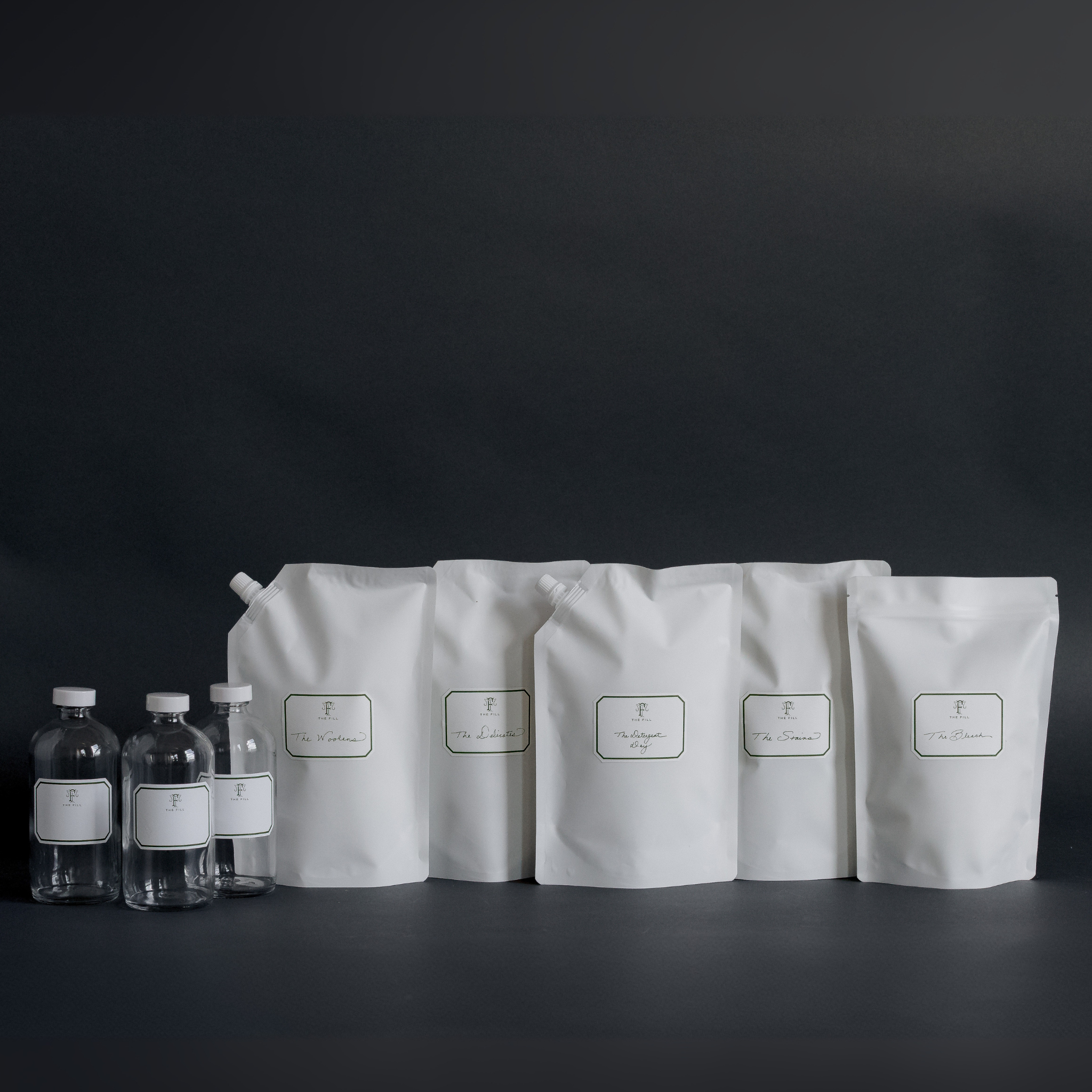 The FulFilled Laundry Set