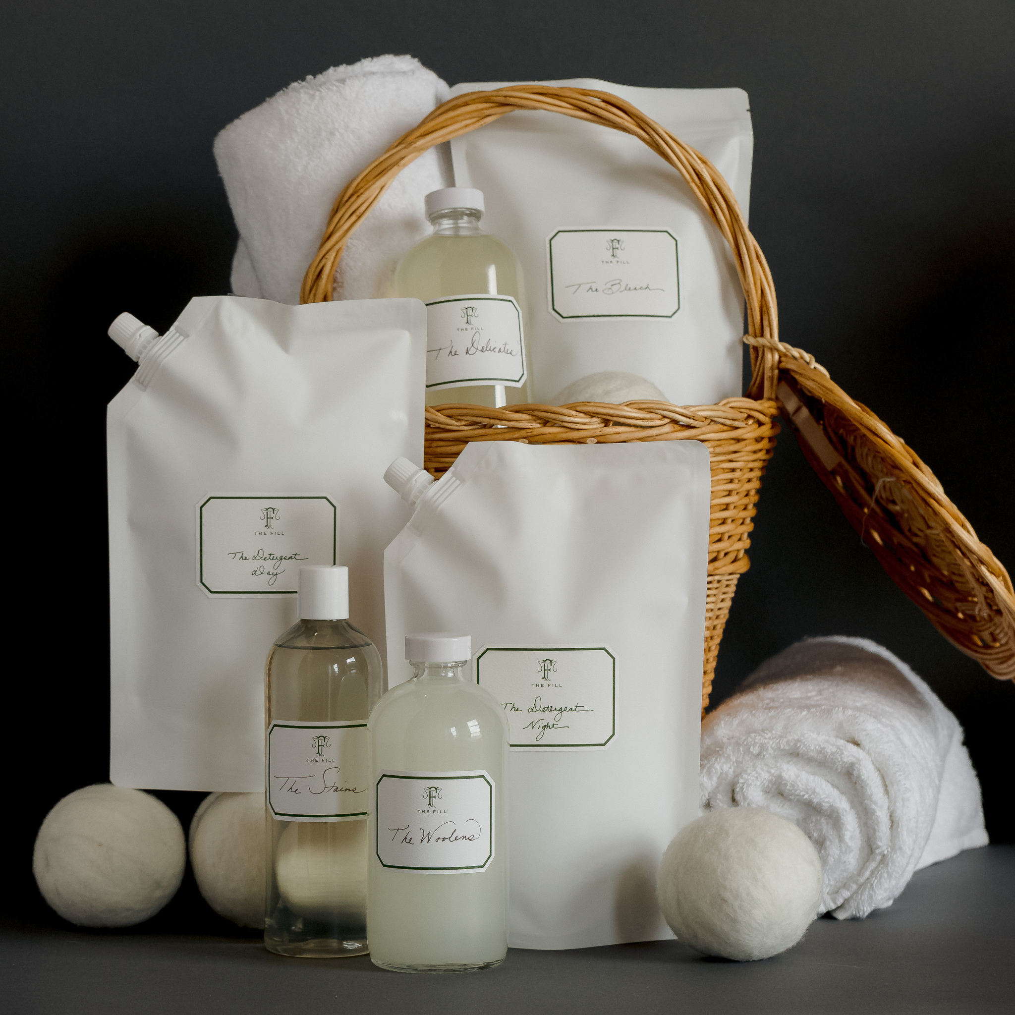 The FulFilled Laundry Set