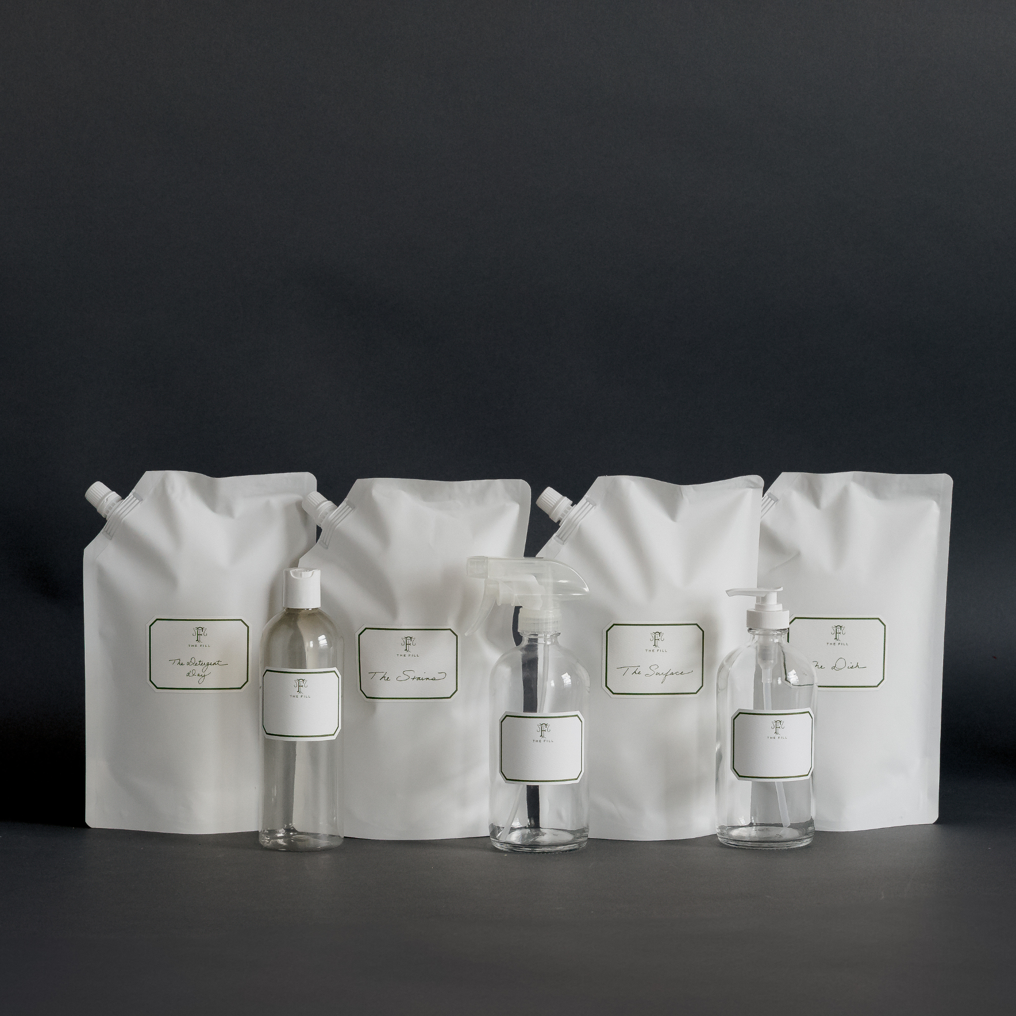 The Fill Essentials: Laundry & Home Starter Set