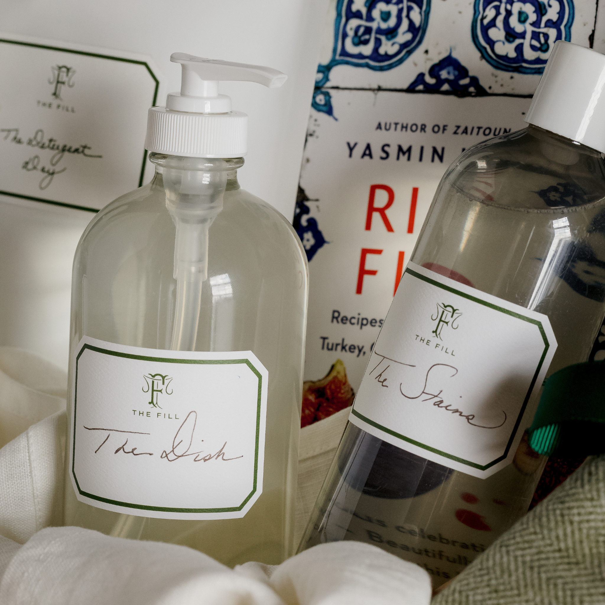 The Fill Essentials: Laundry & Home Starter Set
